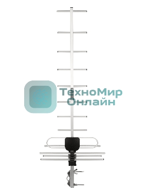 Антенна телевизионная пассивная Hyundai H-TAE260 серебристый