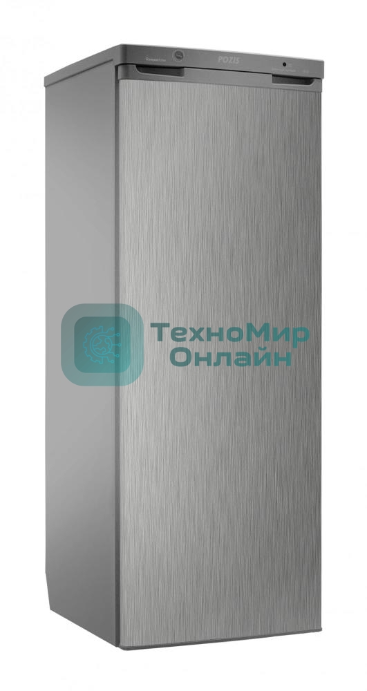 Холодильник Pozis RS-416 серебристый металлопласт однокамерный 186/22 л морозилка сверху