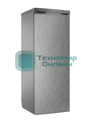 Холодильник Pozis RS-416 серебристый металлопласт однокамерный 186/22 л морозилка сверху