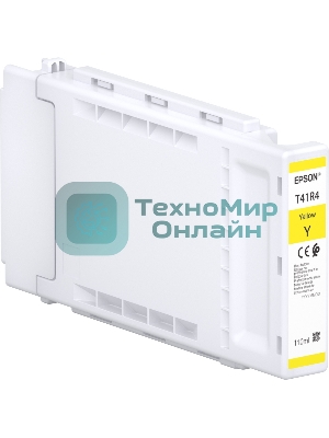 Картридж струйный желтый Epson T41R440 для SC-T3400/T5400
