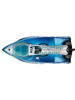 Утюг Hyundai H-SI01336 2800 Вт черный/голубой