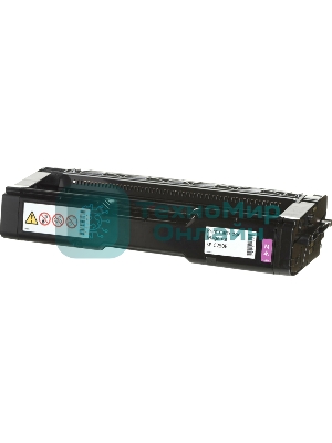 Картридж лазерный Ricoh тип SPC250E малиновый для SP C250DN/C250SF 1600 отп.