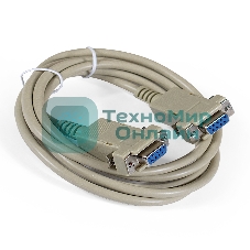 Кабель нуль-модемный RS-232 ExeGate EX-CC-134-3.0 (DB9F/DB9F, 3м)