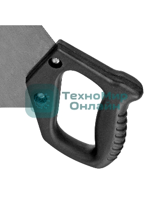 Стусло пластиковое Сибртех синее, 4 угла для запила+пила 450 мм