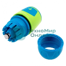 Соединитель быстросъемный LUXE Palisad для шланга 1/2-3/4