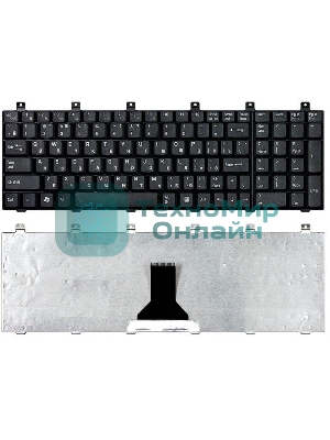 Клавиатура для ноутбука Toshiba Satellite M60 M65 P100 P105 черная