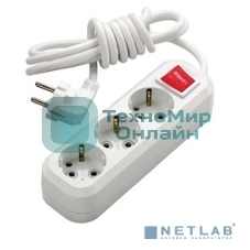 Удлинитель Makel 3 гн 3 м с\з вкл.