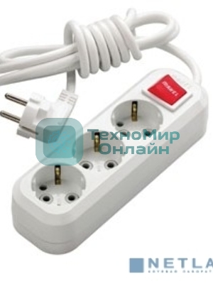 Удлинитель Makel 3 гн 3 м с\з вкл.