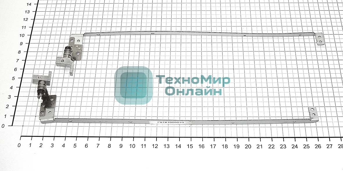 Петли для ноутбука Advent 7211 TW7