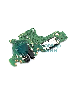 Нижняя плата с разъемом зарядки и микрофоном для Huawei Nova 4E