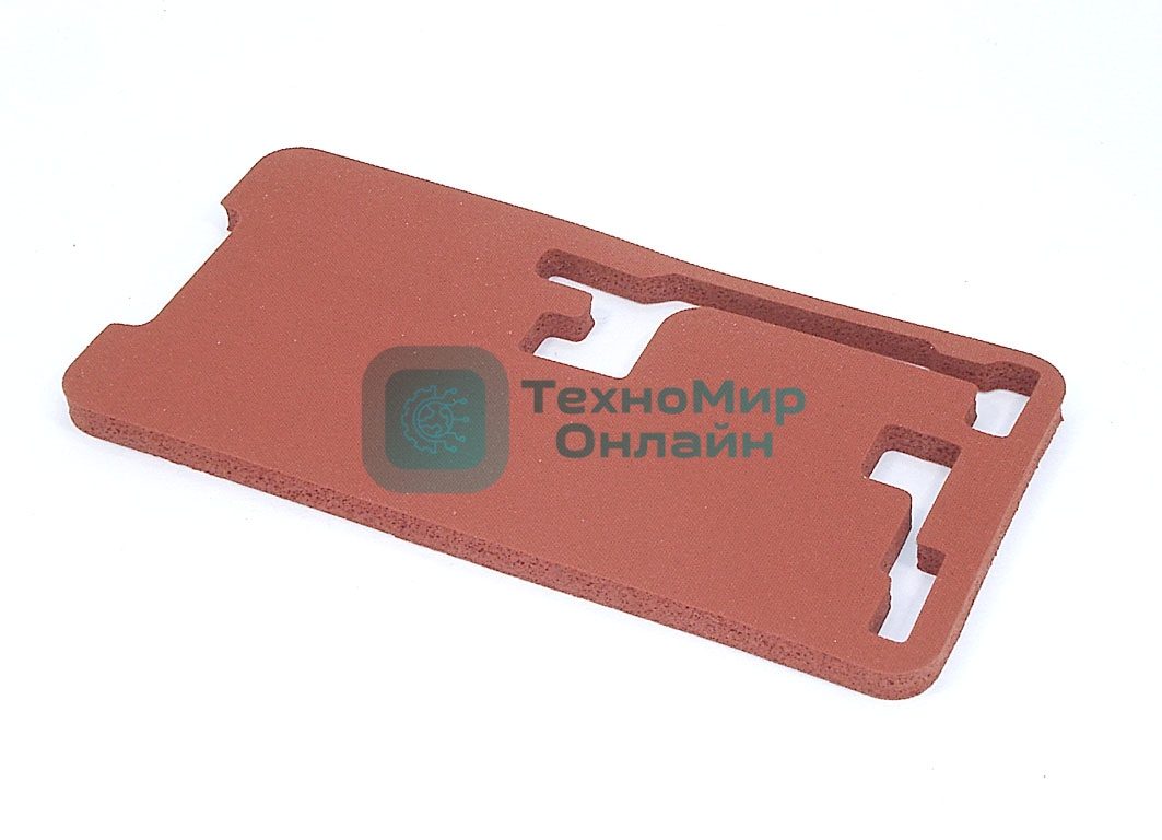 Силиконовая вставка для рамки позиционирования дисплея iPhone X