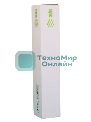 Бумага Cactus CS-LFP80-841175 A0 841мм-175м/80г/м2/белый CIE171% инженерная бумага втулка:76.2мм (3