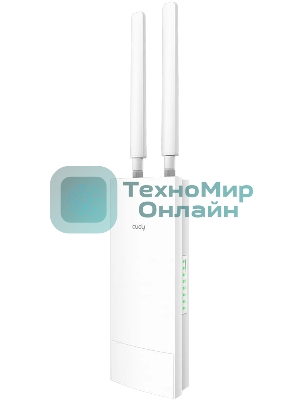 Точка доступа Outdoor 4G LTE Cat 6 AC1200 Wi-Fi Gigabit Router