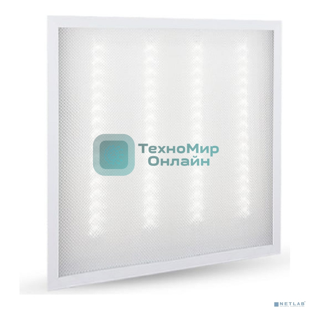 Светодиодная панель Ultraflash LTL-6060-22 (Универс. LED панель, 36Вт, 4000К, призматический рассеиватель)