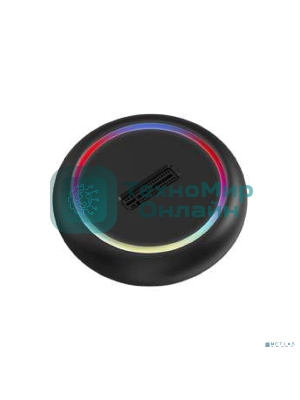 Адаптер ORIENT UHD-524LED, USB 3.2 Gen2 (USB 3.1) док-станция для SSD M.2 M-key NVMe (JMS581DL, поддержка UASP,TRIM), скорость до 10 GB/s, два кабеля подключения USB Type-A + Type-C, подсветка корпуса (33405)