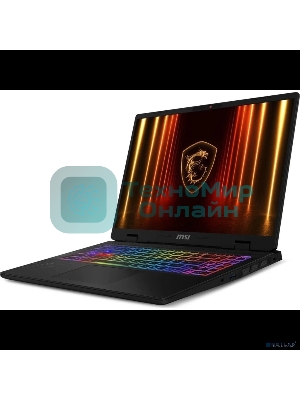 Ноутбук MSI Crosshair A16 HX D8WGKG-078XRU AMD Ryzen 7 8840HX/32Gb/SSD 1Tb/RTX 5070 8Gb/16