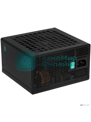 Блок питания Deepcool/GamerStorm PQ750G (ATX 3.1, 750W, Full Cable Management, PWM 120мм fan, 80 PLUS GOLD, Active PFC + Half Bridge + DC/DC, Full Japanese Capasitors, Gen5 PCIe) RET