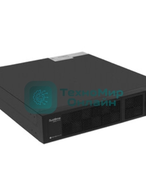 Источник бесперебойного питания Systeme Electric Smart-Save Online SRTSE/2000 ВА/2000 Вт/8xIEC C13 + 1х IEC 320 С19