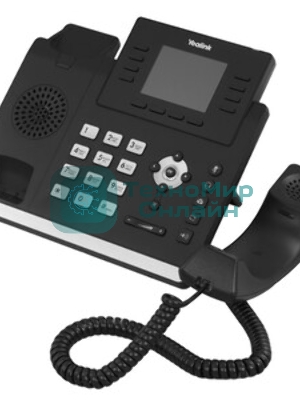 IP-телефон YEALINK SIP-T44W, 12 аккаунтов, 2 порта USB, Wi-Fi, цветной экран 2.8