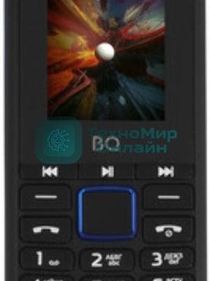 Мобильный телефон BQ 1846 One Power черный/синий