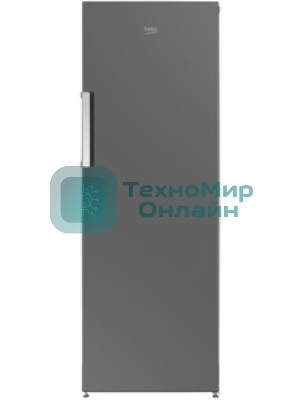 Морозильная камера Beko RFSK266T01G, серый, 240 л, 4 ящика