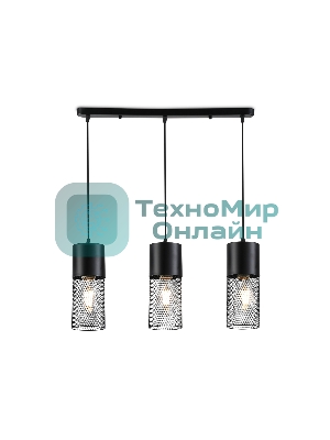 Светильник Ambrella light TR8501/3 BK черный E27/3 max 60W 550*100*1000