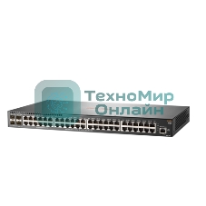 Коммутатор HP Aruba 2930F 48G 4SFP+ Swch