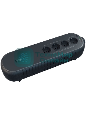 Источник бесперебойного питания Powercom WOW 850U 425Вт 850ВА черный