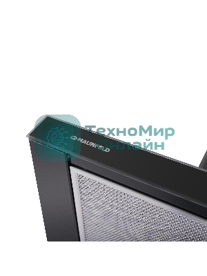 Вытяжка встраиваемая Maunfeld Ouse Touch Glass 60 черный, 60 см, 750 куб. м/ч, 48 дБ