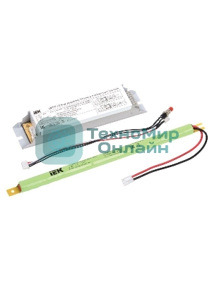 Блок аварийного питания БАП58-1.0 для ЛЛ/КЛЛ IEK LLVPOD-EPK-58-1H