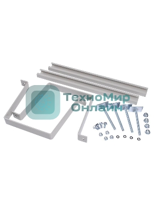 Комплект крепления металлокорпуса к столбу скобой IEK YKK-0-126