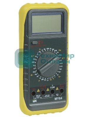 Мультиметр IEK Professional MY64 цифровой