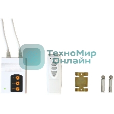 Экран 159x159см Digis Electra-F DSEF-1103 1:1 настенно-потолочный рулонный (моторизованный привод)