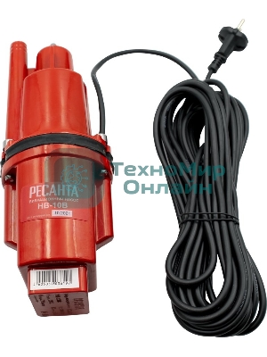 Насос вибрационный Ресанта НВ-10В 77/8/1