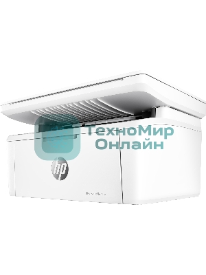 МФУ лазерное HP LaserJet M141w (7MD74A), A4, ч/б, печ. до 20 стр/мин., 600x600dpi, USB, Wi-Fi, Air Print, Mopria