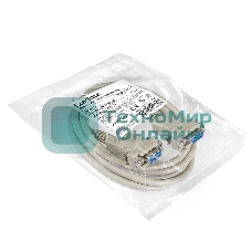 Кабель нуль-модемный RS-232 ExeGate EX-CC-134-3.0 (DB9F/DB9F, 3м)