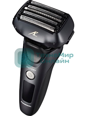 Электробритва сетчатая Panasonic ES-LV97-K820 реж.эл.:5 питан.:аккум. черный