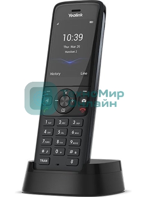 Трубка Yealink W78H черный