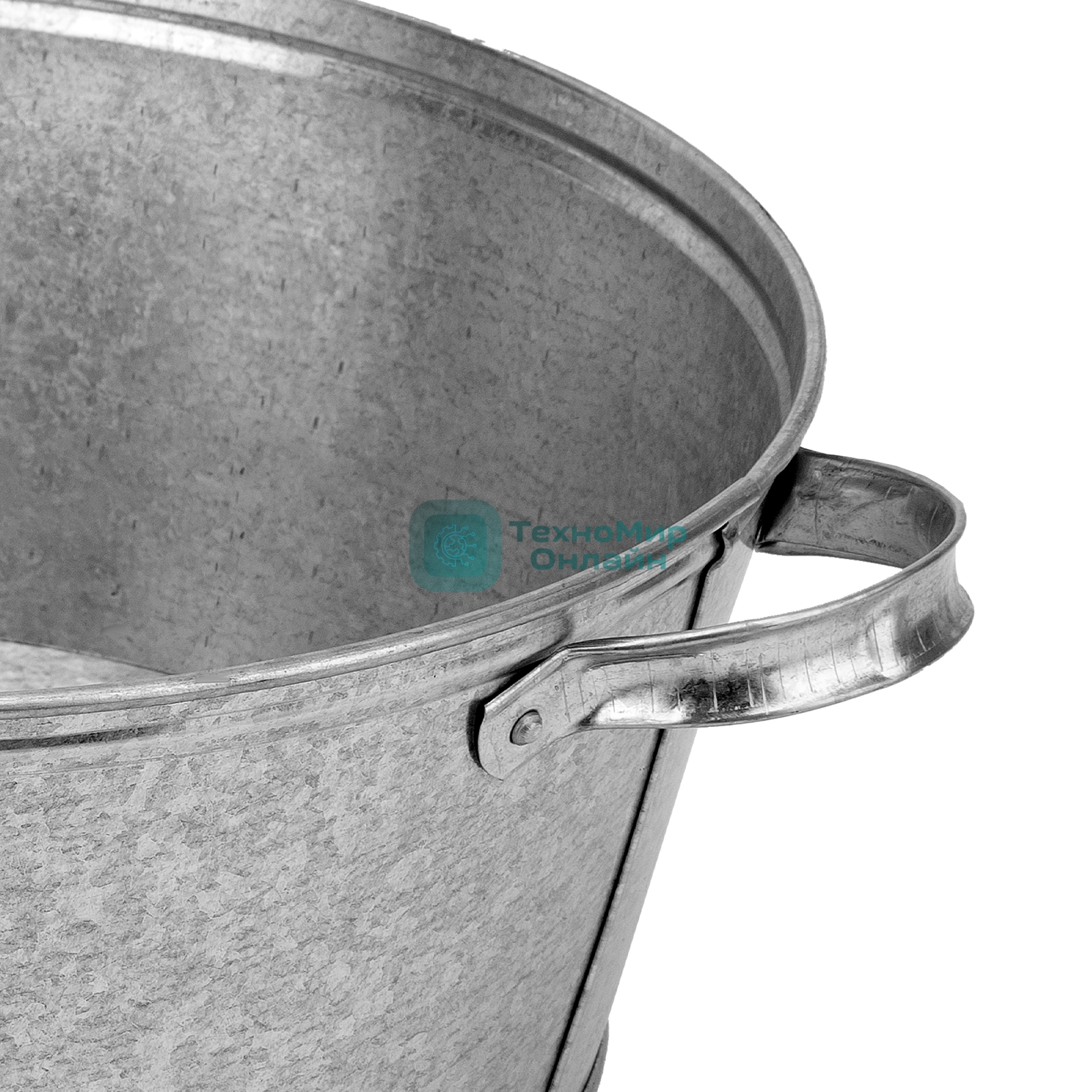 Таз оцинкованный Сибртех 13 л