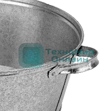 Таз оцинкованный Сибртех 13 л