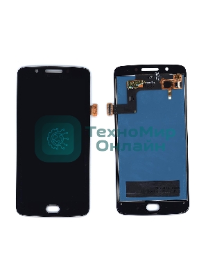 Дисплей для Motorola G5 черный