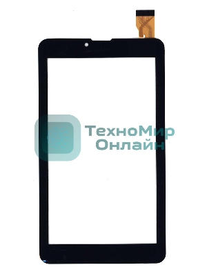 Сенсорное стекло (тачскрин) Kingvina PG601, черное