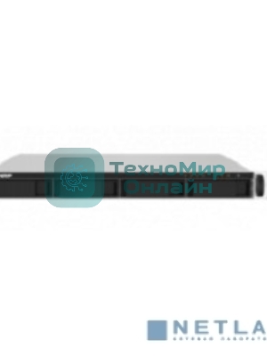 Сетевое хранилище NAS Qnap TS-432PXU-RP-2G 4-bay
