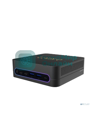 Мини ПК CBR MiniPC-DT001 (Intel i3-1215U /8Gb DDR4/256Gb SSD PCIe/W11Pro/2 х USB 2.0, 2 х HDMI, 2 х USB 3.2, USB-C 3.0, USB-C 2.0, 3.5мм Combo Jack, RJ-45,VESA)