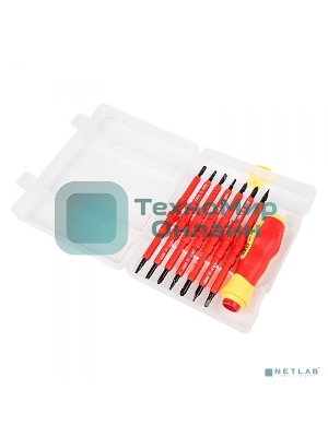 Набор отверток (8 предметов) PROconnect