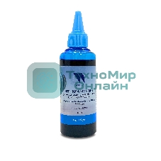 Чернила NVPrint универсальные на водной основе NV-INK100LC для аппаратов Epson (100ml) Light Cyan совместимые