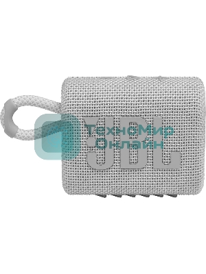 Портативная акустика JBL GO 3, белый