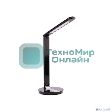 Настольный светильник Ultraflash UF-810 C02 черный (Led, светильник настольный, 11Вт, димм., 3 цвет.темп.)
