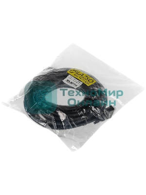 Кабель аудио-видео Lazco WH-141 HDMI (m)/DVI-D(m) 15м. позолоченные контакты черный (WH-141(15M))