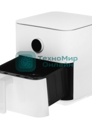 Аэрогриль Xiaomi Mi Smart Air Fryer 6.5L EU белый, 1800 Вт, 6.5 л, сенсор, 12 программ